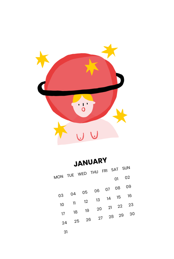 Riso calendar 2022